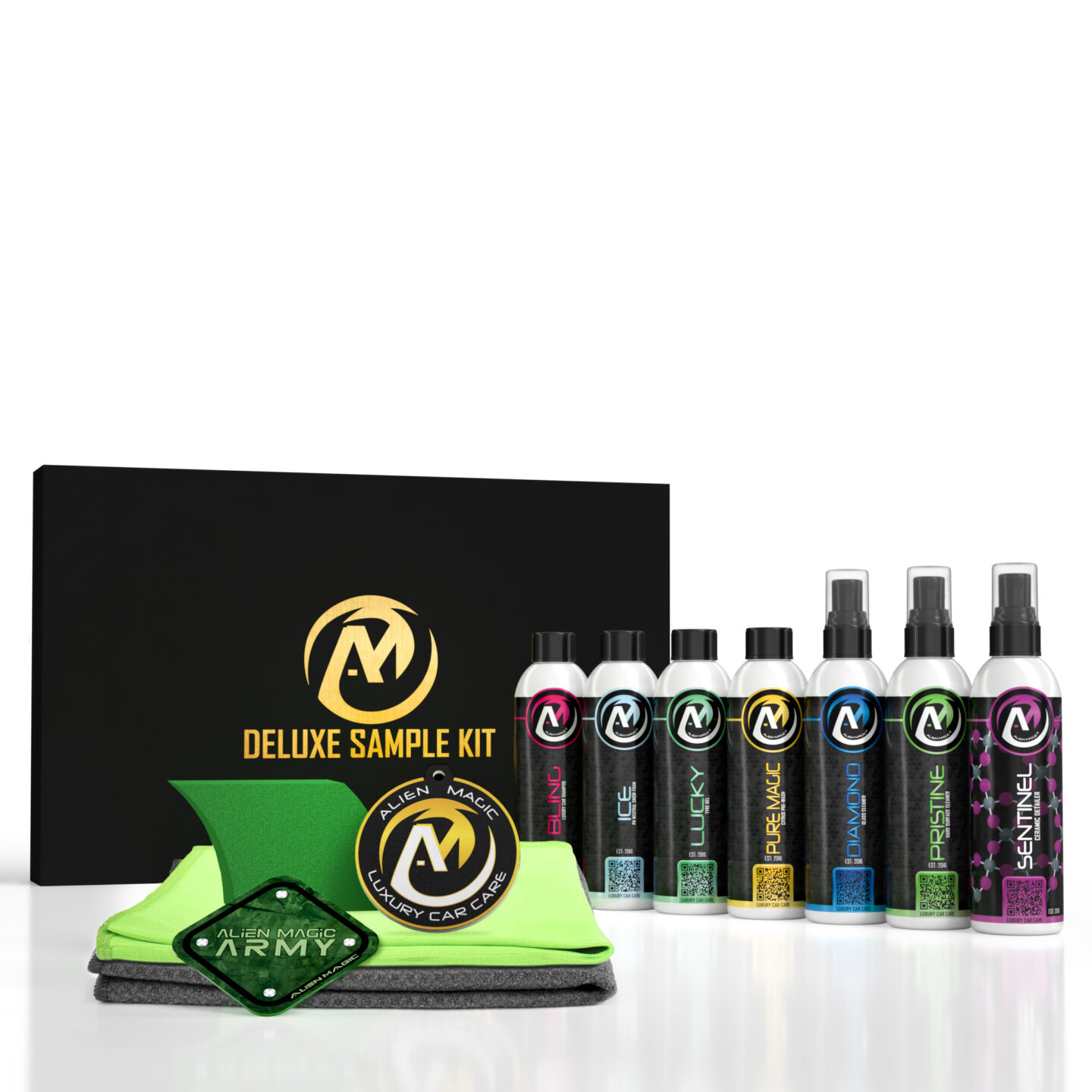 KITs - Alien Magic ® | Luxury Car Detailing Products, Ceramic Coatings ...