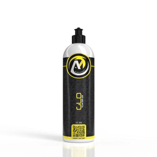 Glo | Yellow Coloured Snow Foam