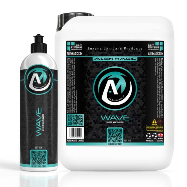 Wave | Wash & Wax Shampoo