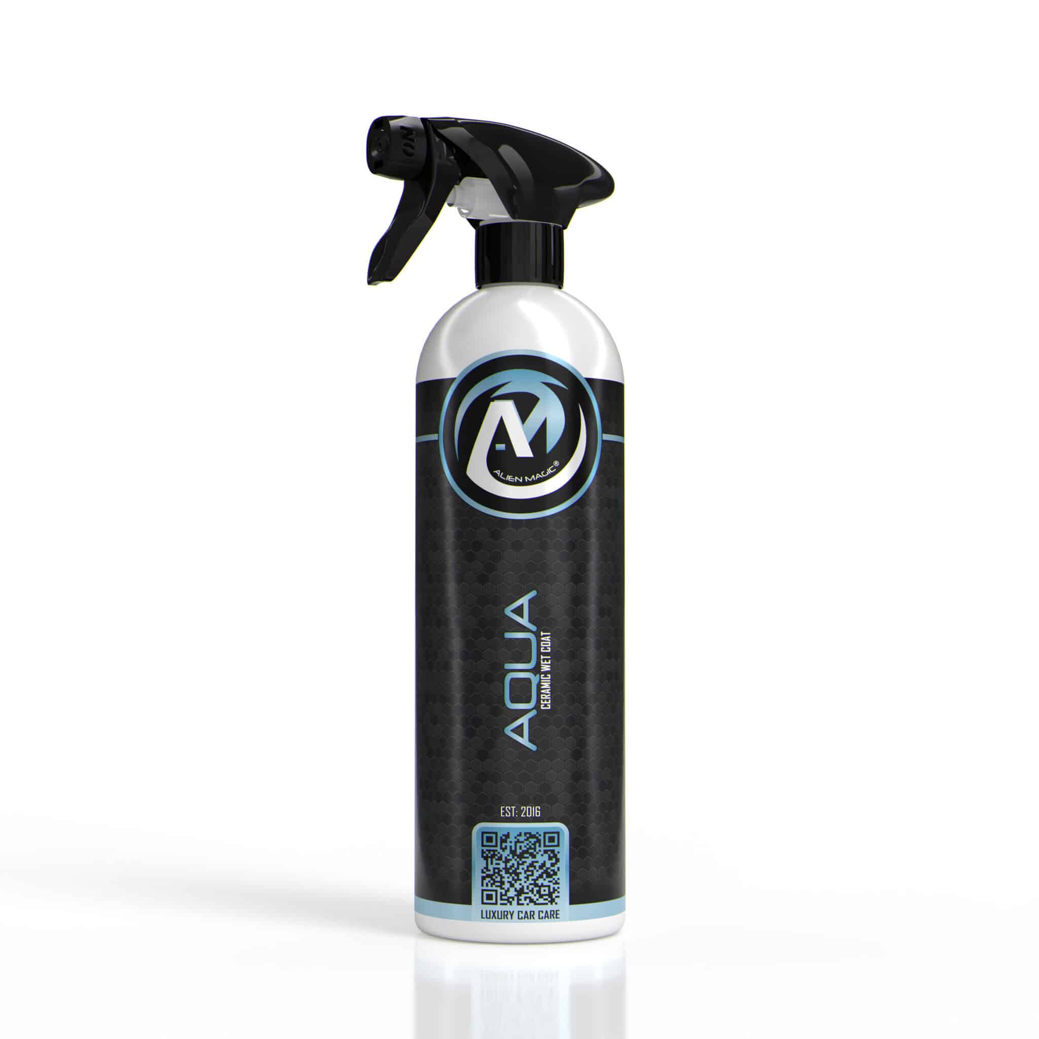 aqua ceramic wet coat 500ml by alien magic car detailing