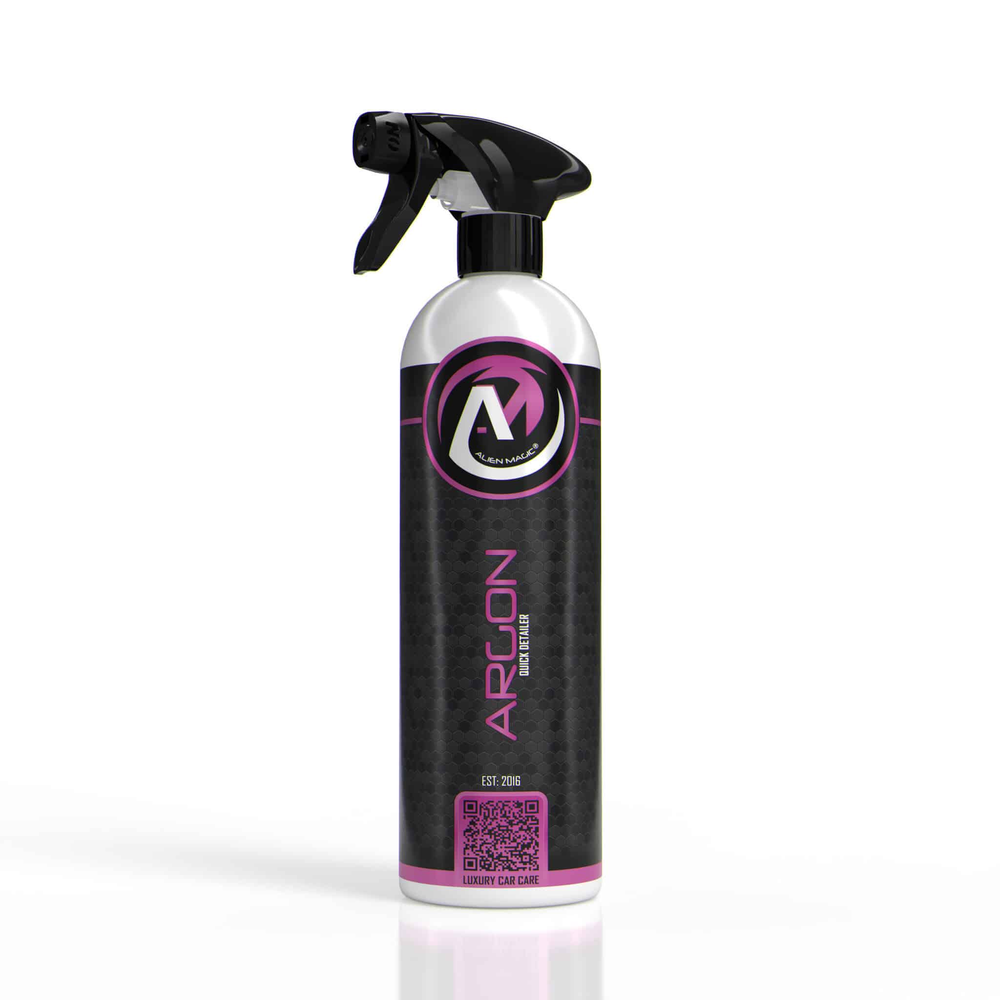Argon | Nano & Carnauba Quick Detailer Spray Wax 500ml