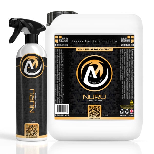 Nuru | Clay Lube & Pad Primer