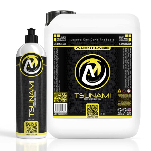 Tsunami | Citrus Infused Snow Foam