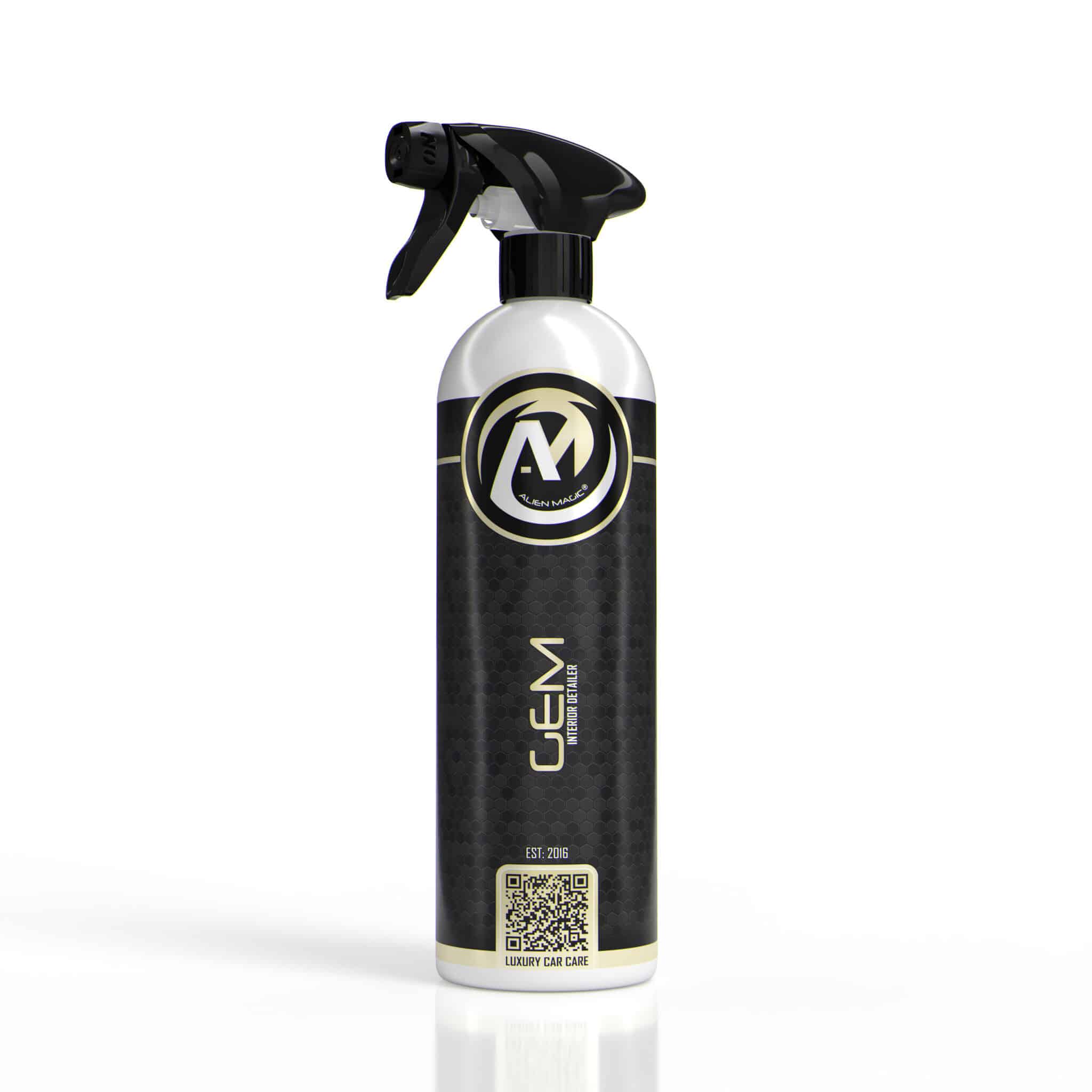 gem car interior detailer 500ml by alien magic car detailing