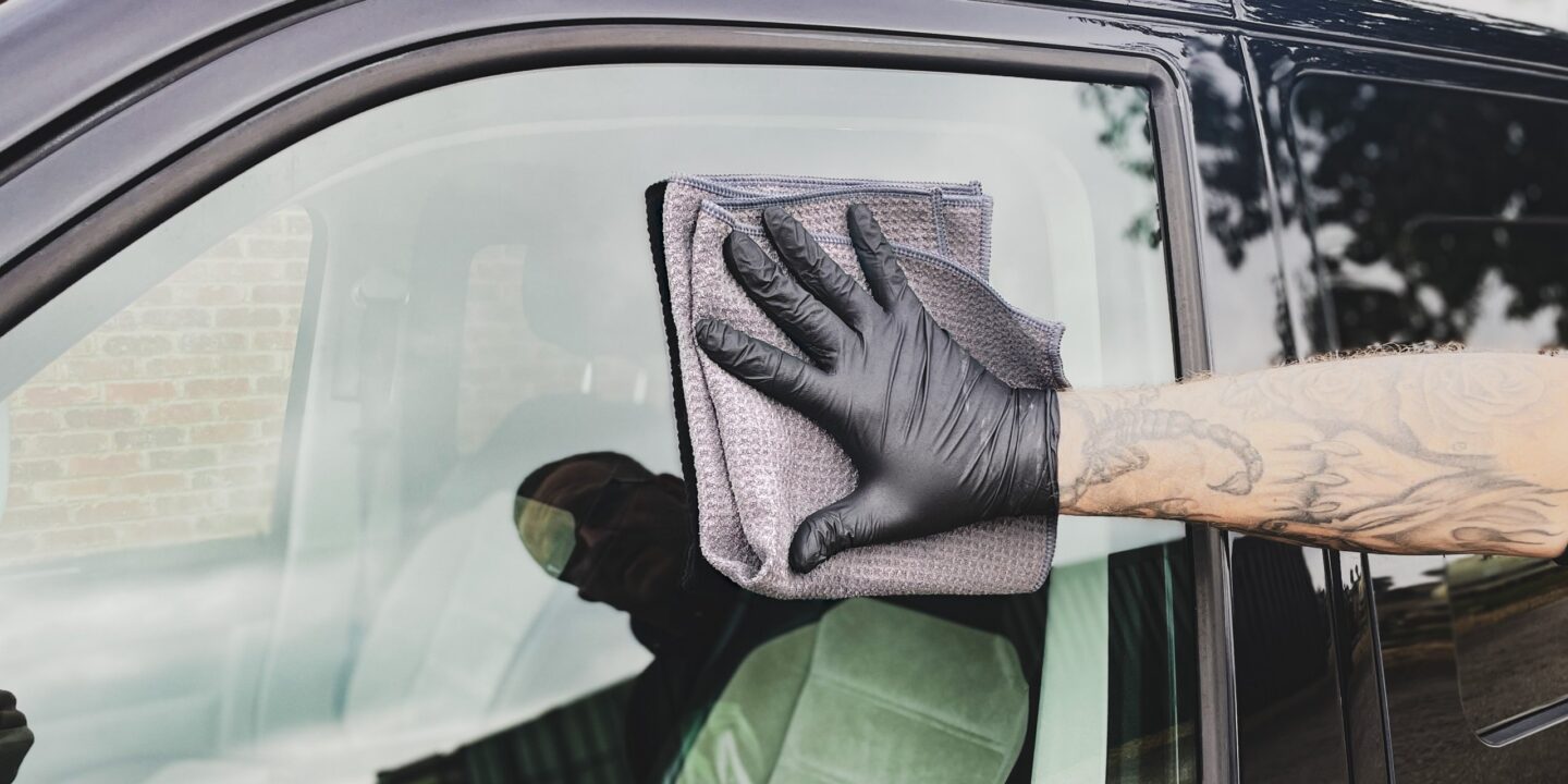 Microfiber Waffle Weave Cloth 2 Pack S – Super Absorbent 40x40cm For Car Detailing & Cleaning Car Detailing Cloth - Foto 7