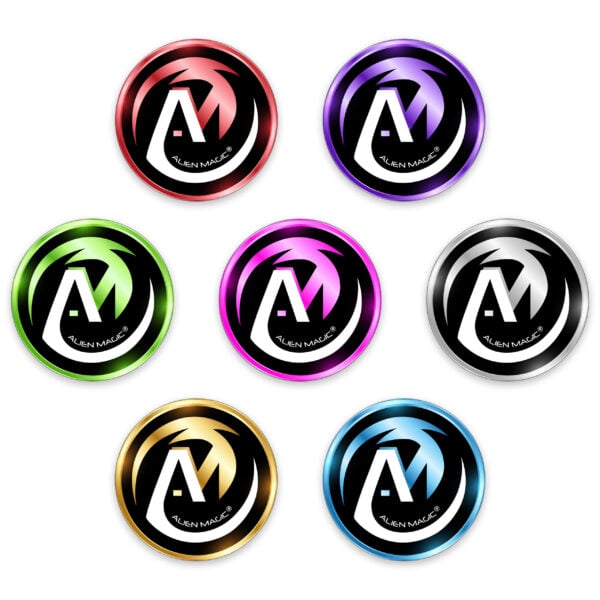 Round Logo Sticker | 100mm