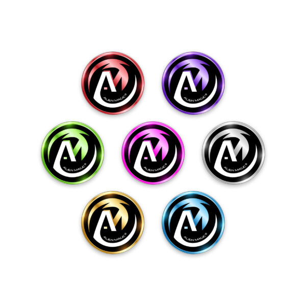 Round Logo Sticker | 60mm