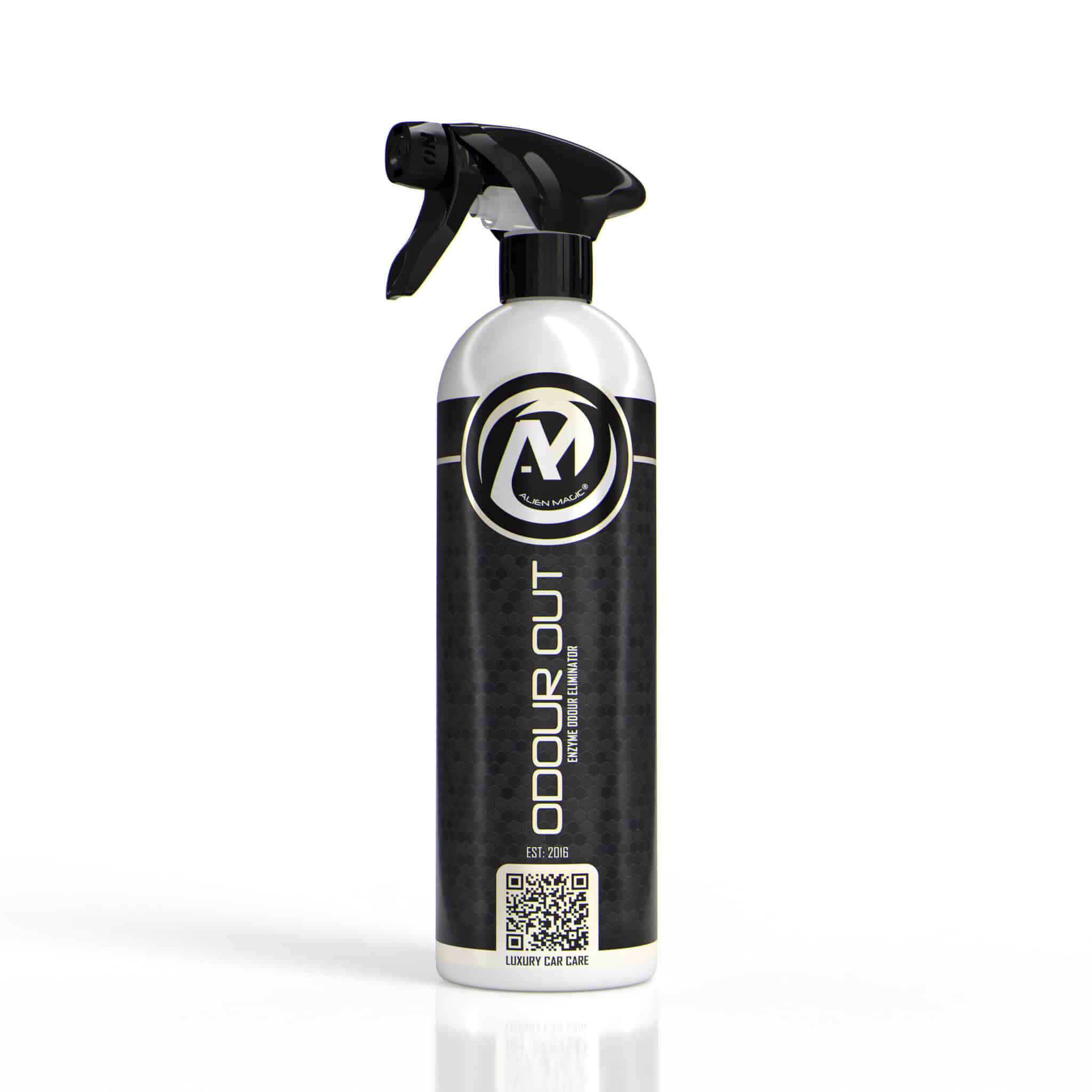 odour out enzyme odour eliminator 500ml by alien magic car detailing