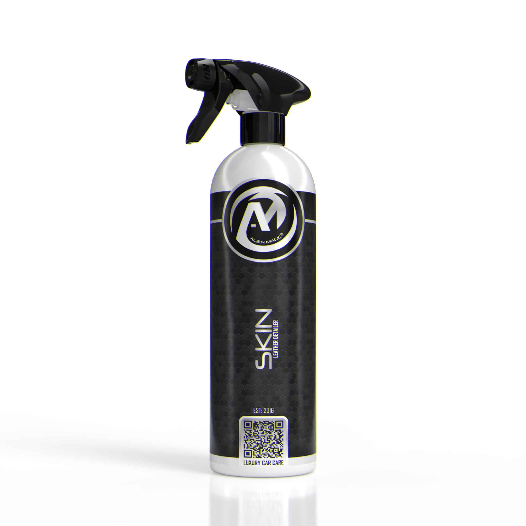 skin leather detailer 500ml by alien magic car detailing
