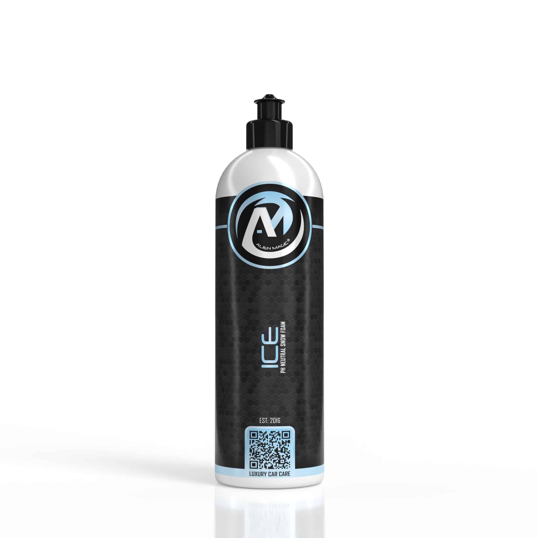 ICE ph neutral snow foam 500ml by alien magic car detailing