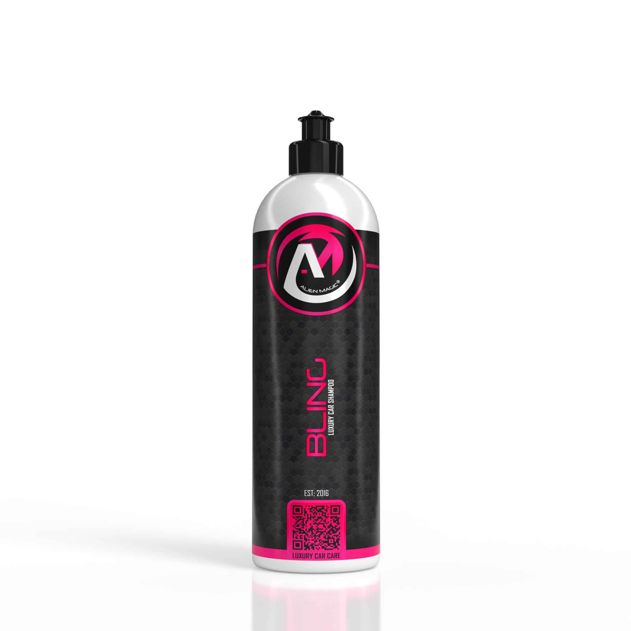 bling luxury car shampoo 500ml by alien magic car detailing