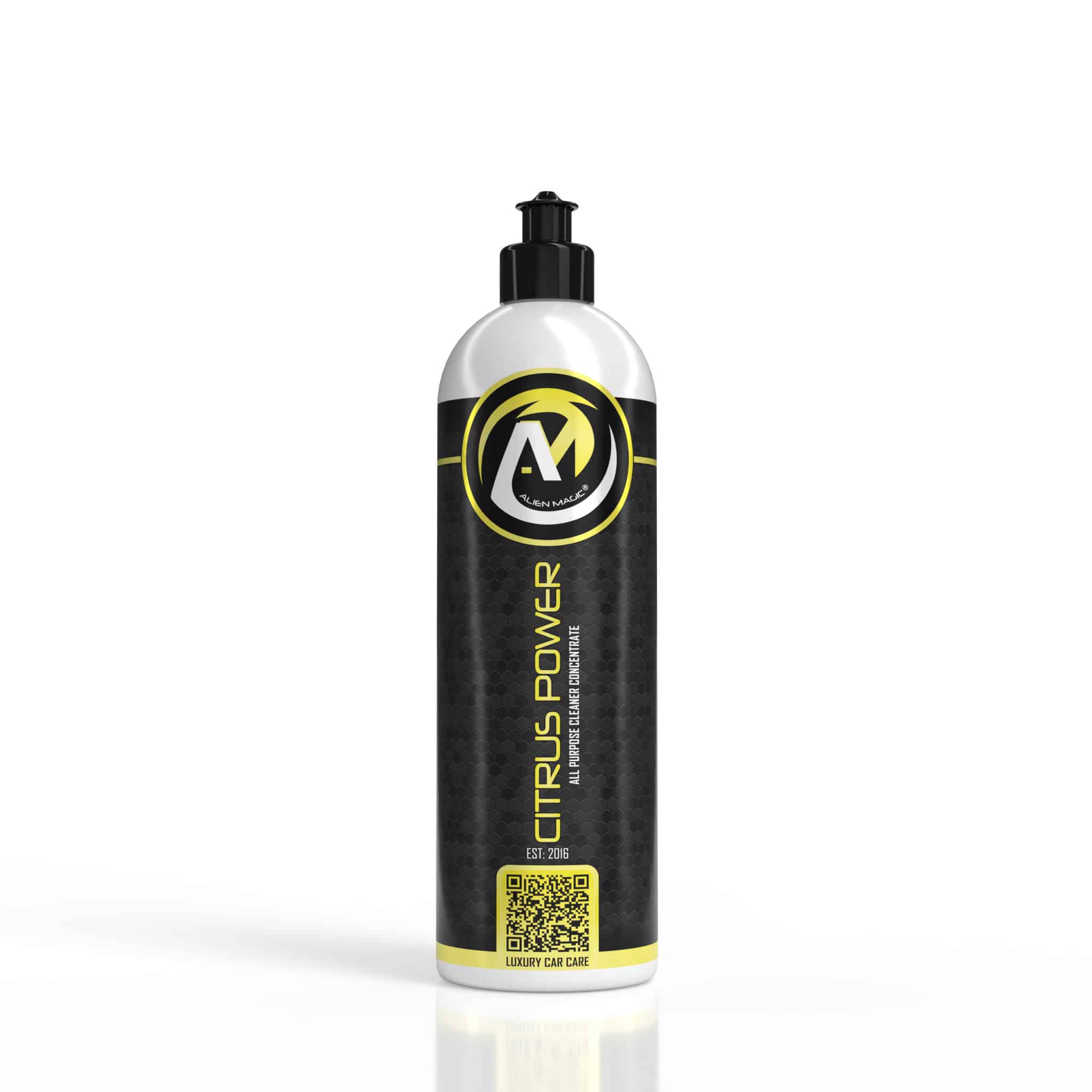 citrus power all purpose cleaner concentrate 500ml by alien magic car detailing