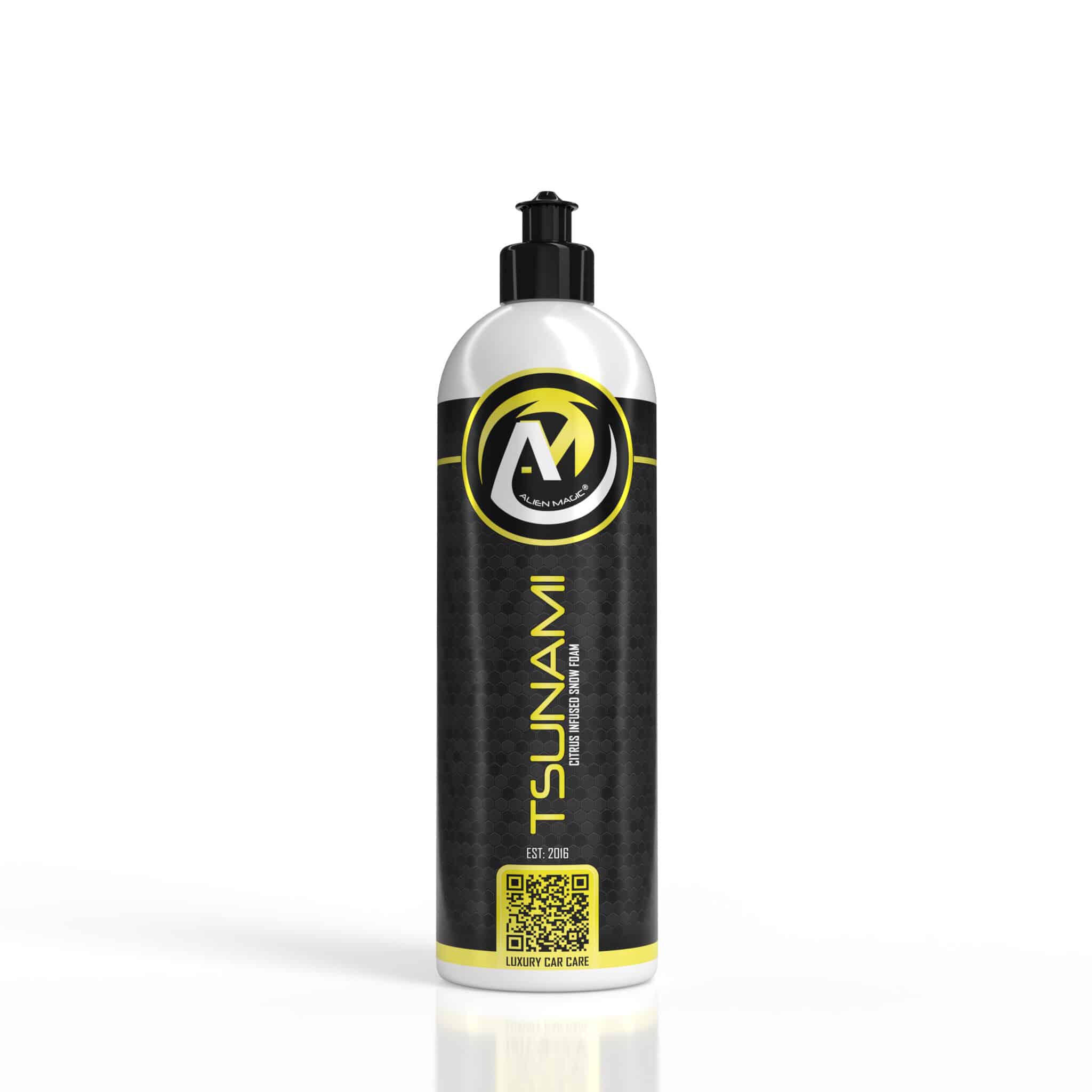 tsunami citrus infused snow foam 500ml by alien magic car detailing