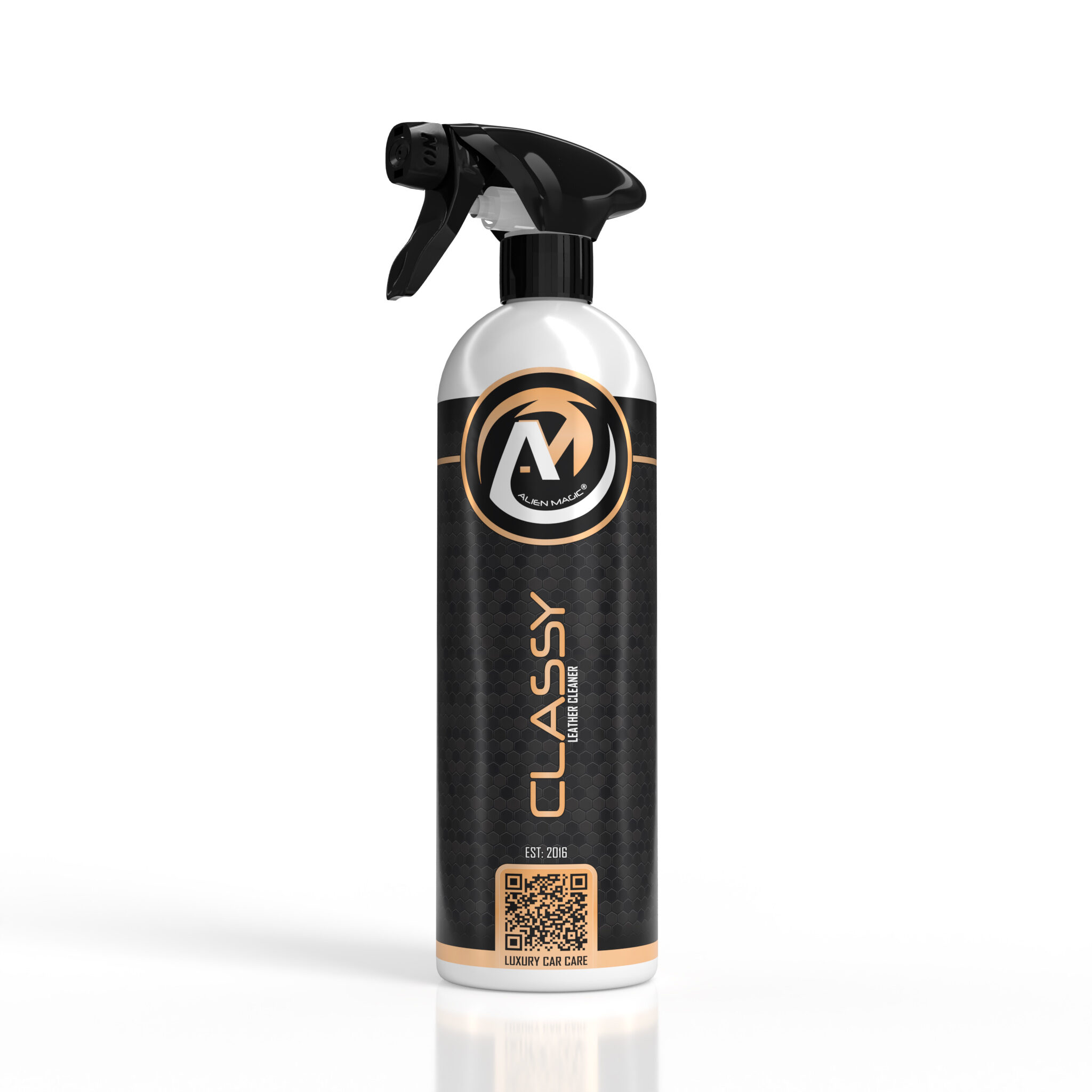 classy leather cleaner 500ml by alien magic car detailing