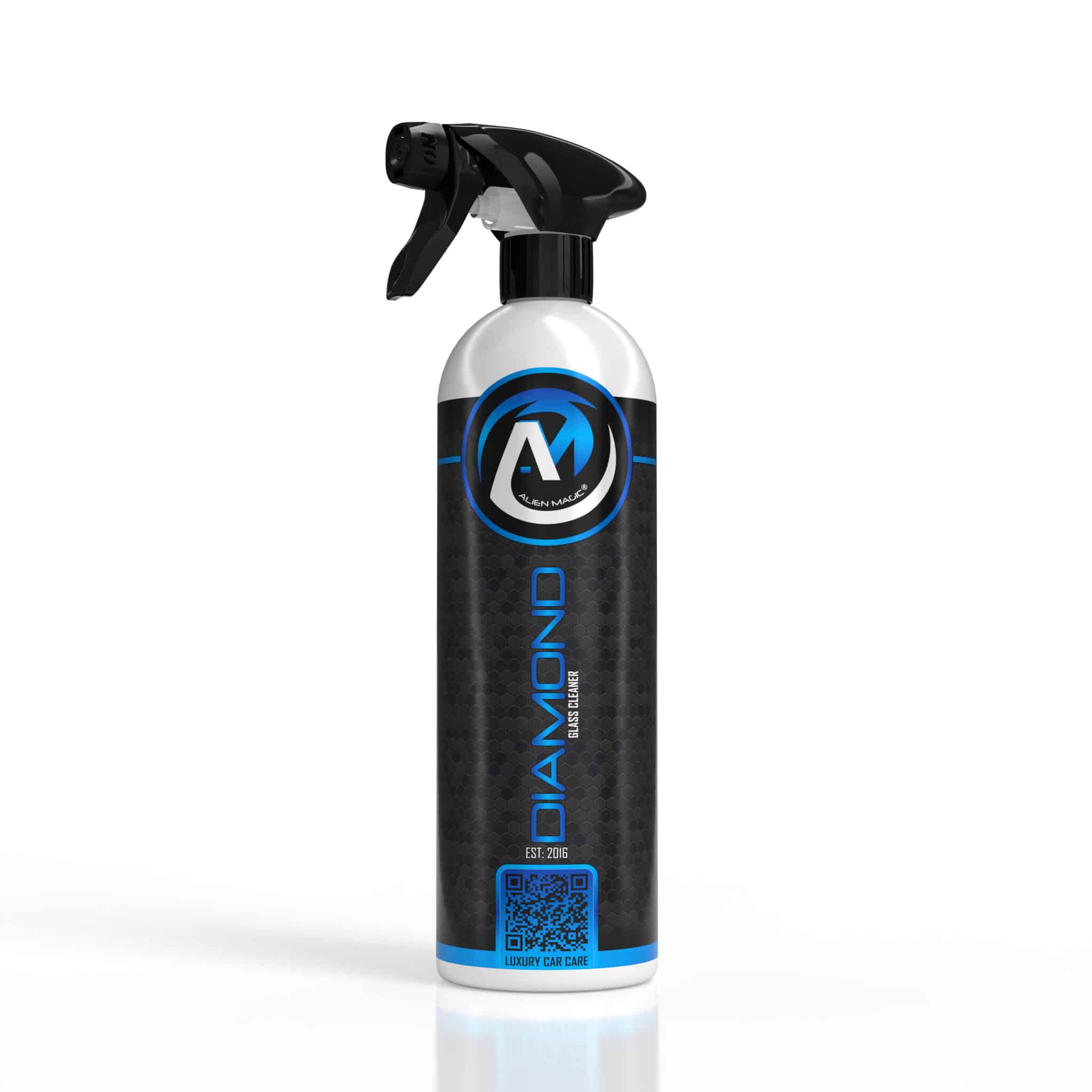 diamond glass cleaner 500ml by alien magic car detailing