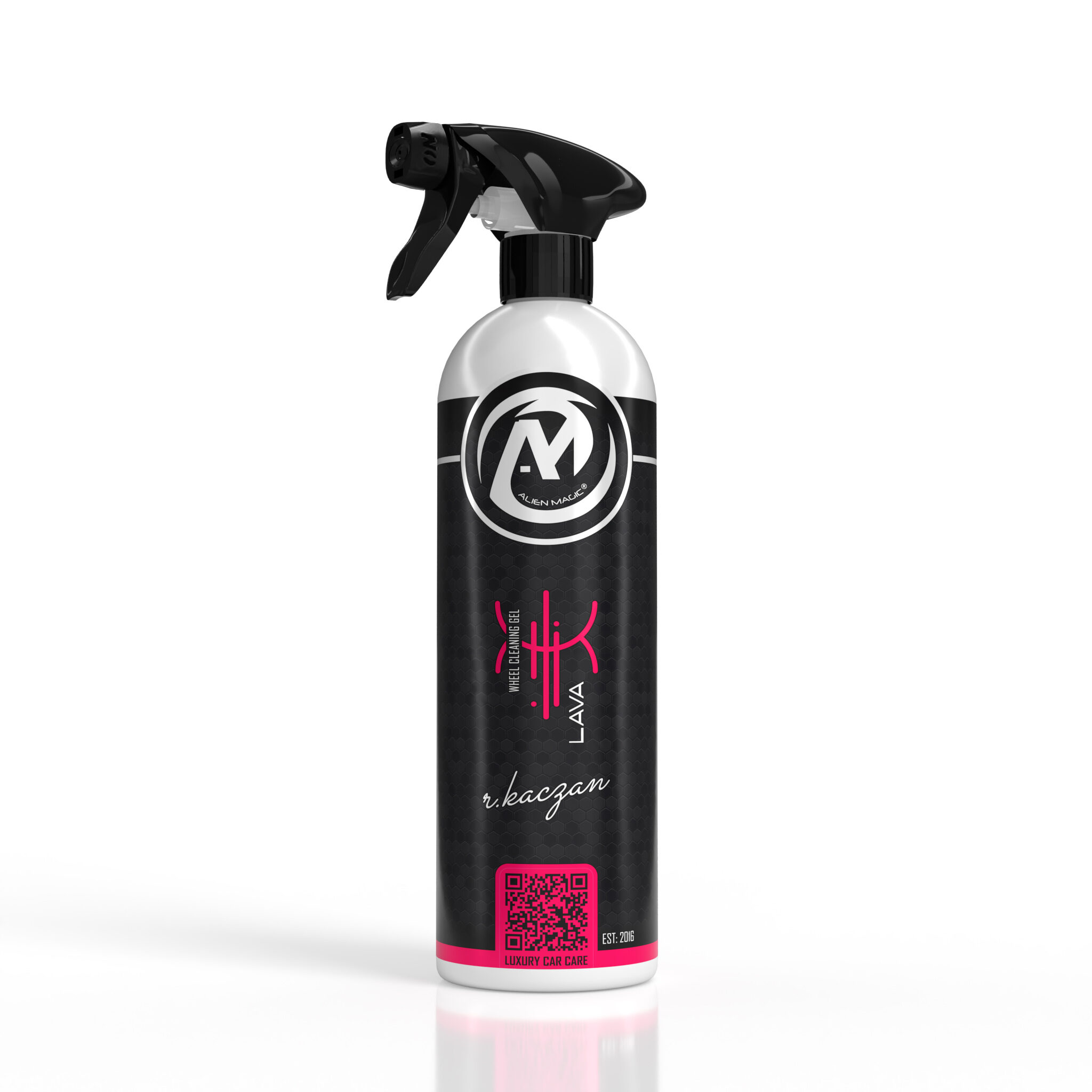 lava wheel cleaning gel 500ml by alien magic car detailing