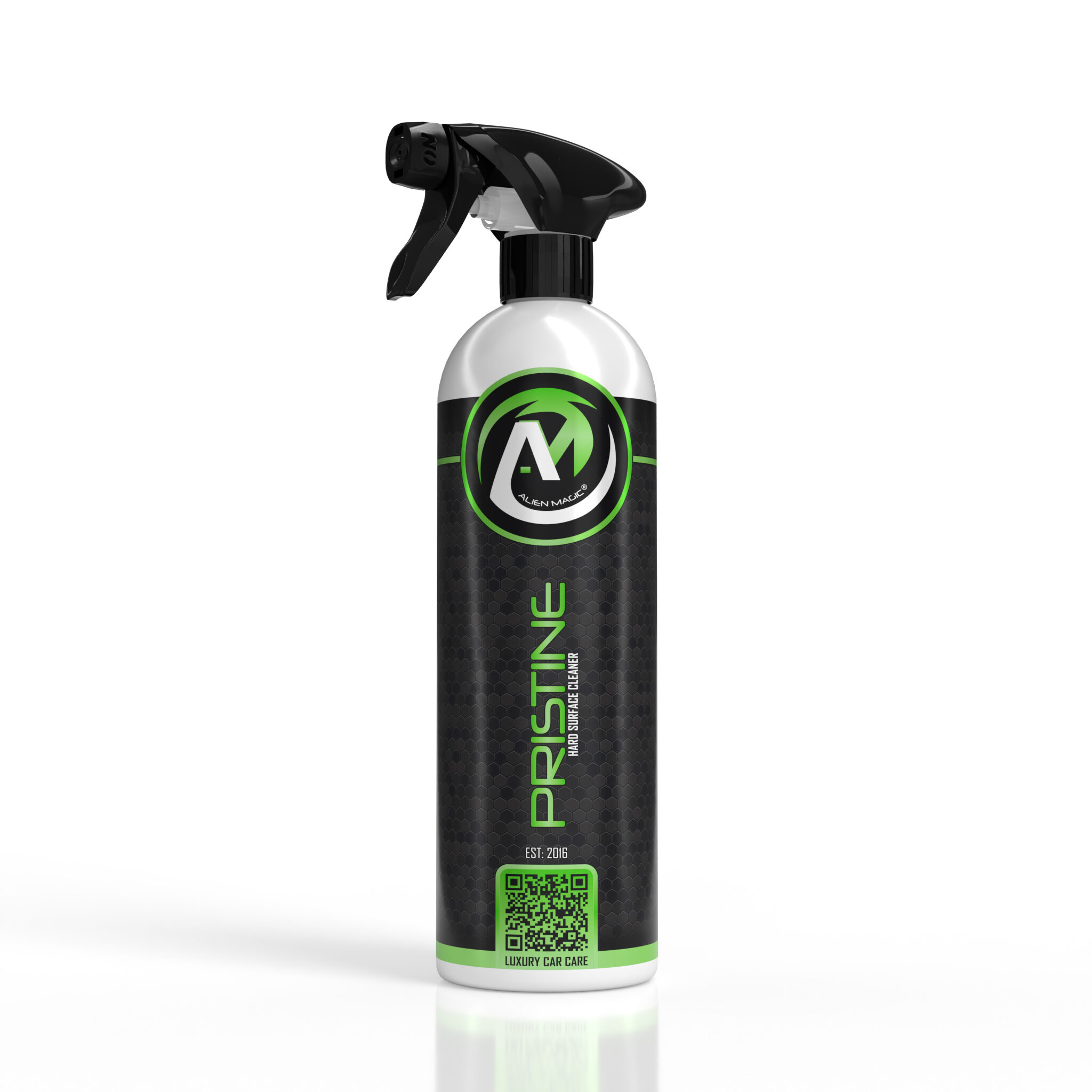 pristine 500ml hard surface cleaner by alien magic car detailing