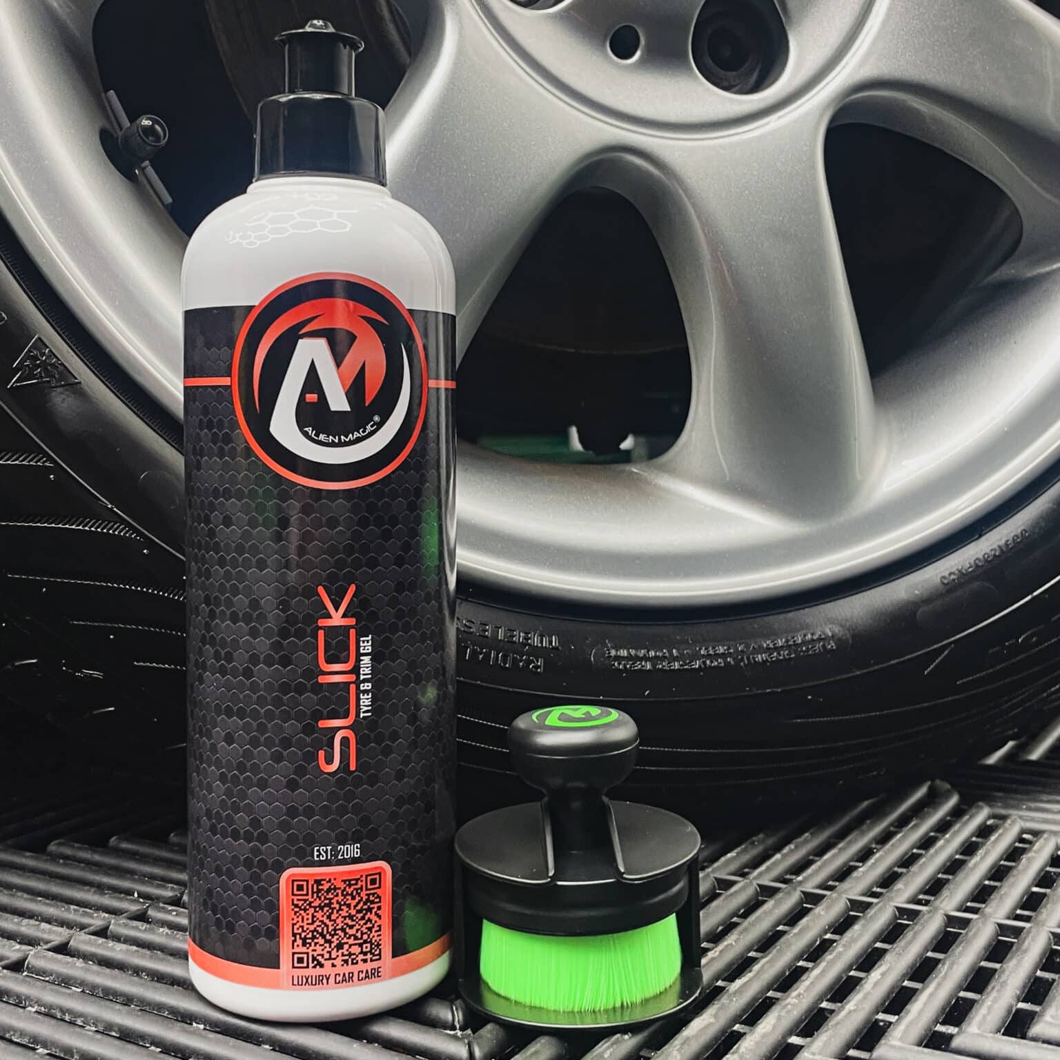 Slick | Tyre & Trim Gel | Alien Magic