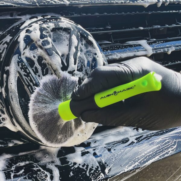 small car detailing brush alien magic