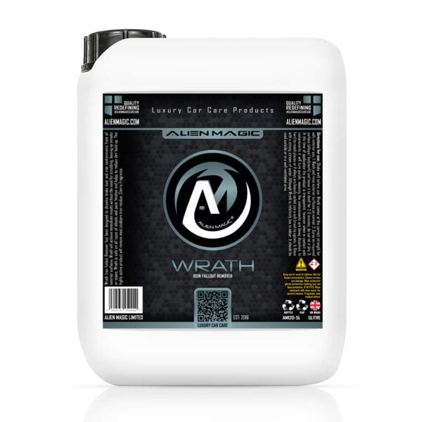 Wrath | Iron Fallout Remover - 5 Litre
