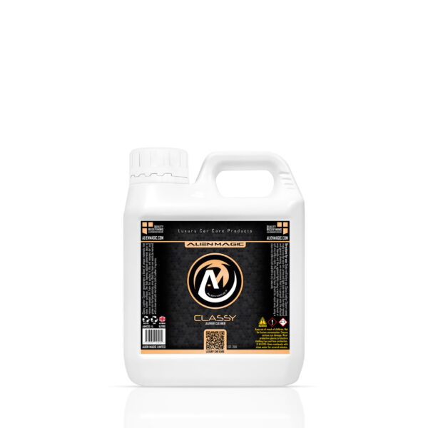 alien magic classy leather cleaner 1 litre