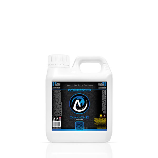 alien magic diamond glass cleaner 1 litre