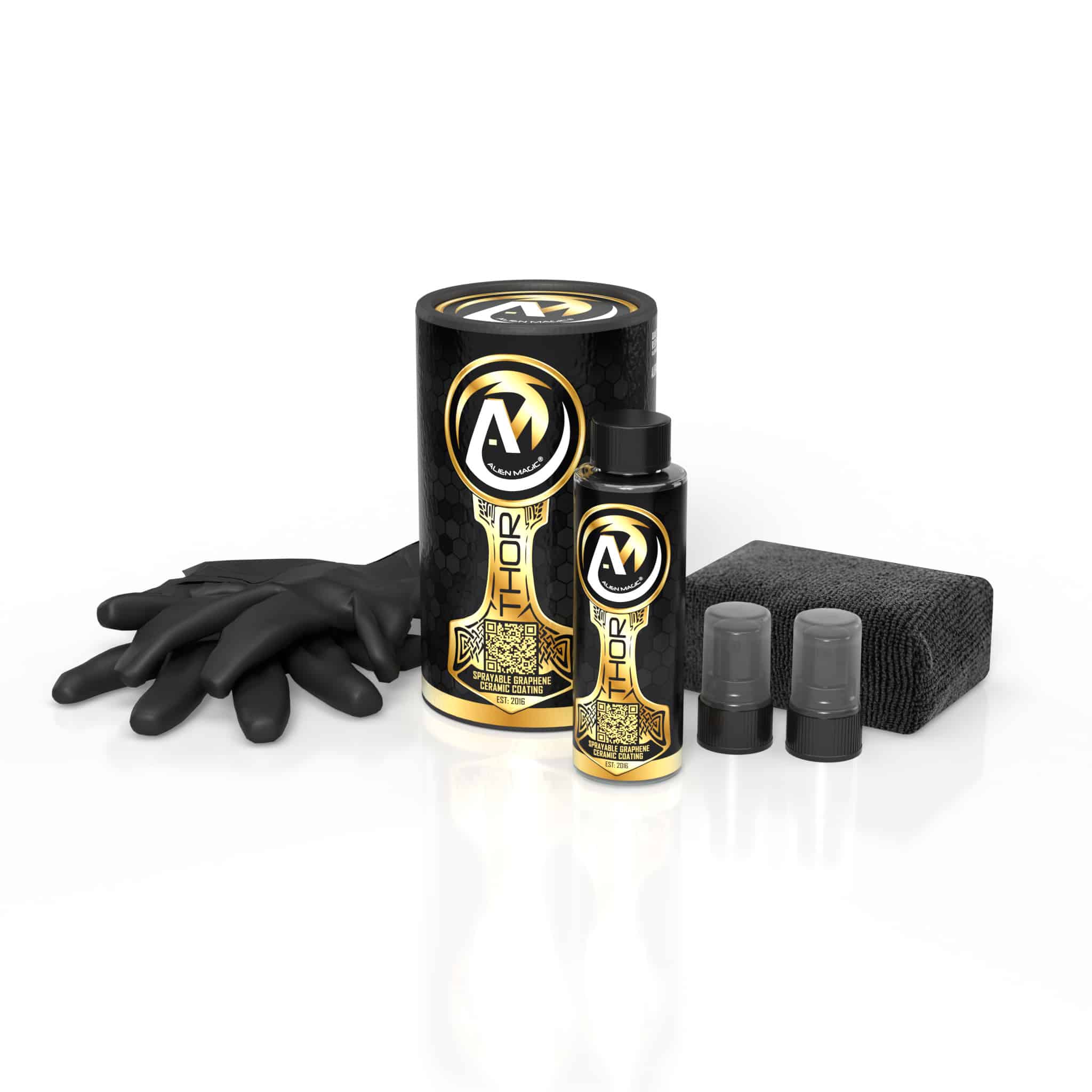 THOR Sprayable Graphene Ceramic Coating - Alien Magic ® | Car