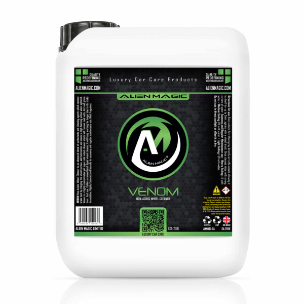 Venom - V2 | Non-Acidic Wheel Cleaner - 5 Litre