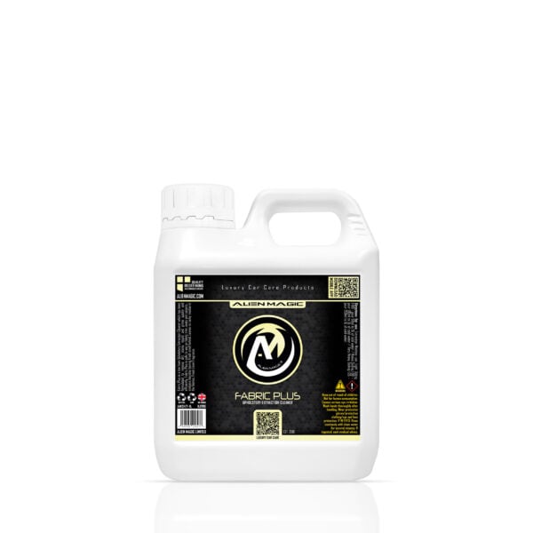 alien magic fabric plus upholstery extraction cleaner 1 litre