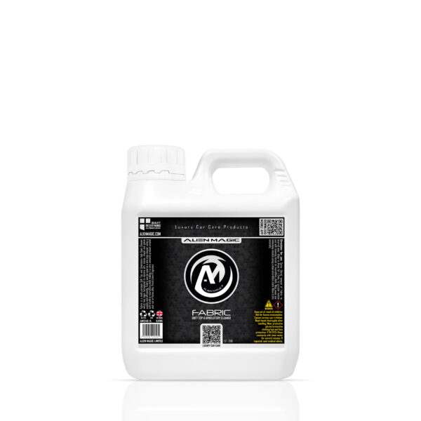 alien magic fabric soft top and upholstery cleaner 1 litre