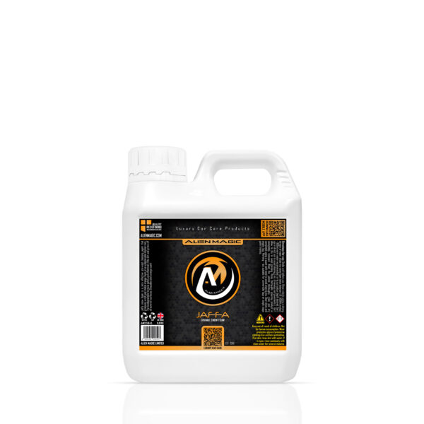 alien magic jaffa orange snow foam 1 litre