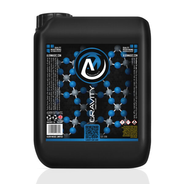 Gravity Ceramic Sealant | Multiple Application Methods - 5 Litre