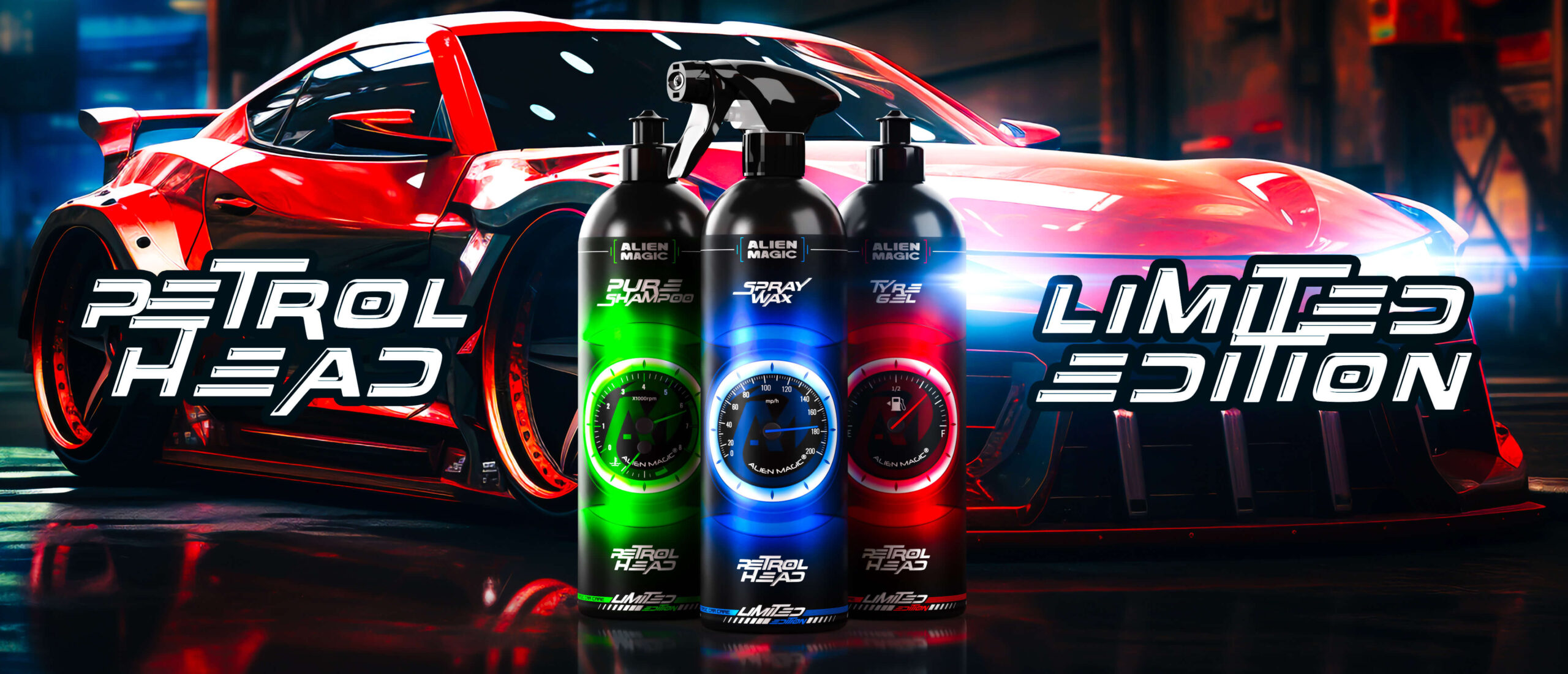 Alien Magic ® | Car Detailing, Ceramic, Wax, Polish, Snow Foam