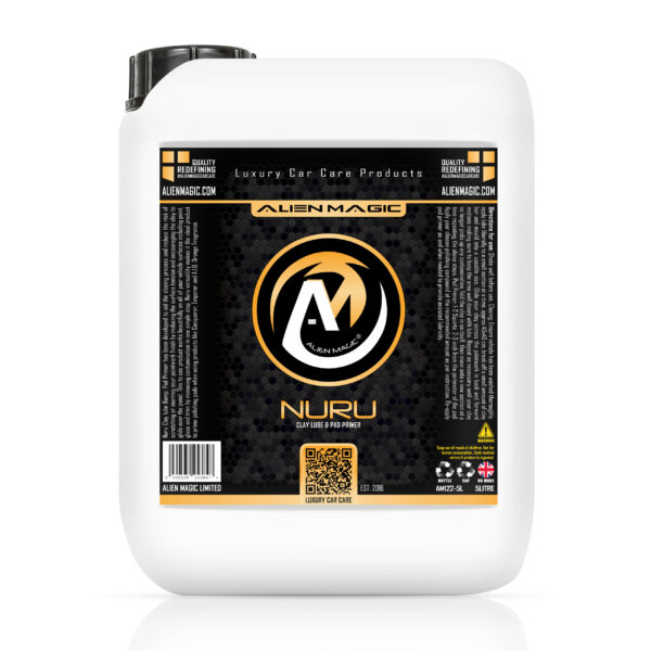 Nuru | Clay Lube & Pad Primer - 5 Litre