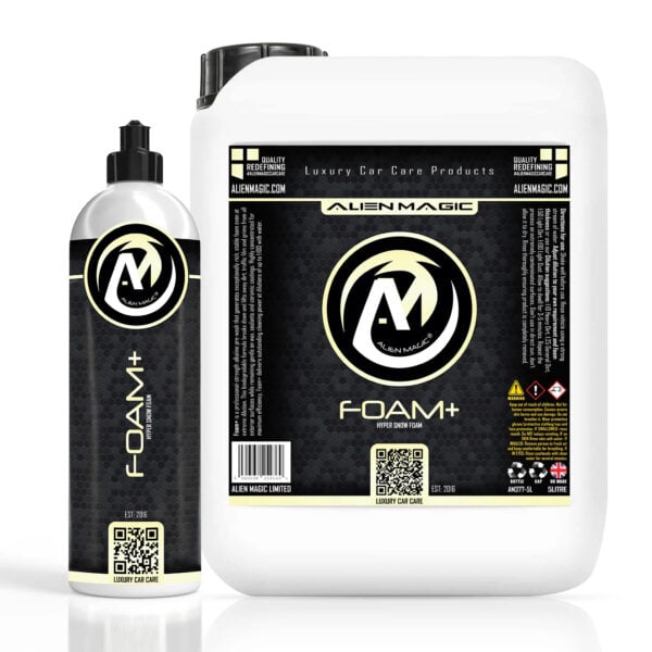 FOAM+| Hyper Snow Foam