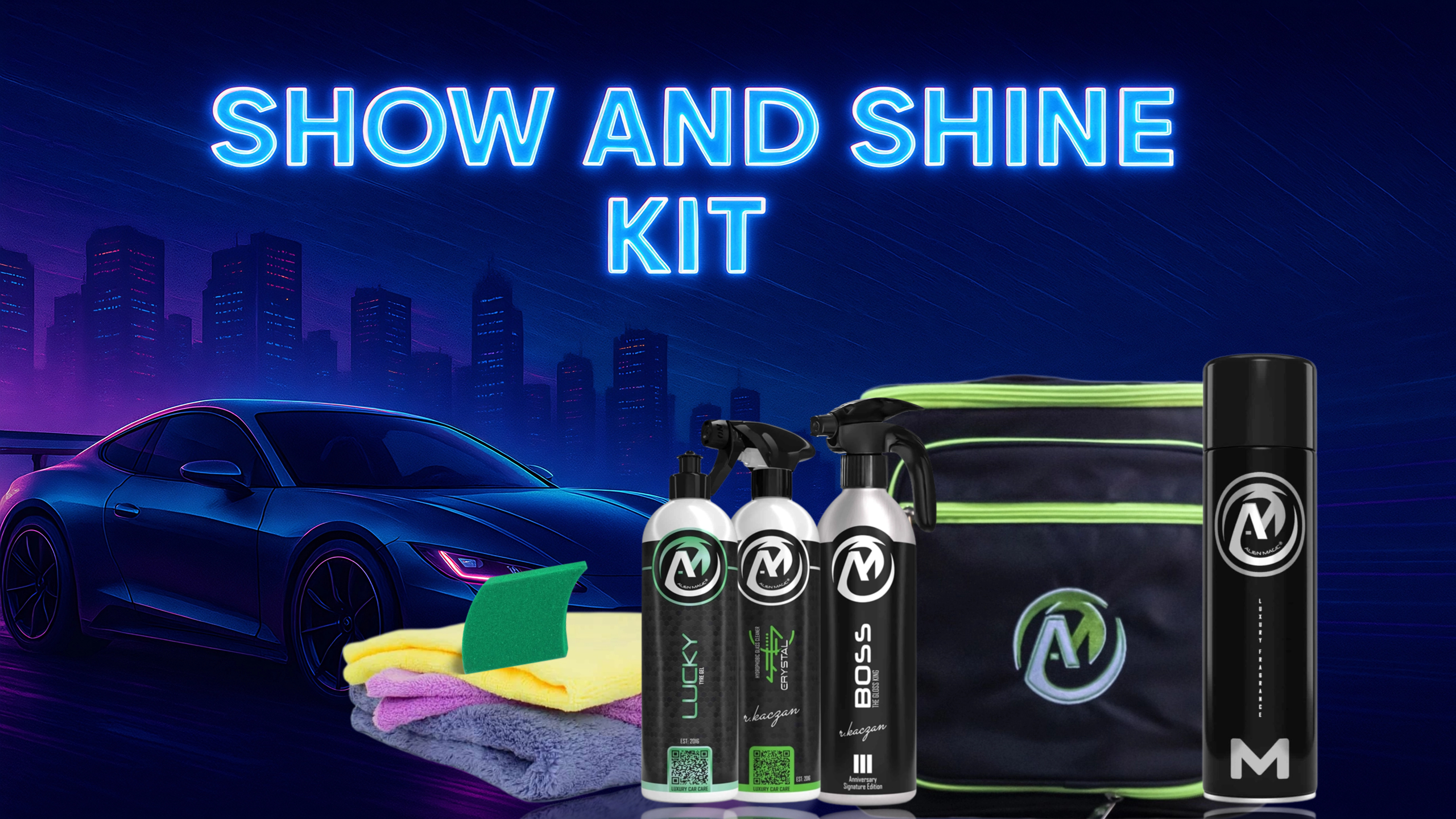 Alien Magic ® | Car Detailing, Ceramic, Wax, Polish, Snow Foam