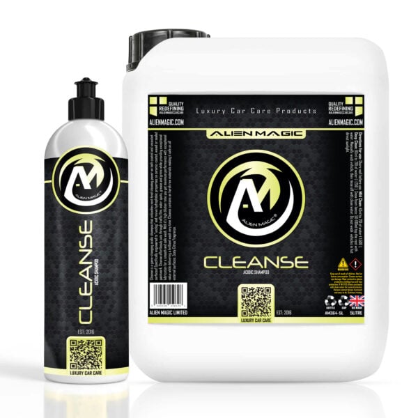 Cleanse | Acidic Shampoo