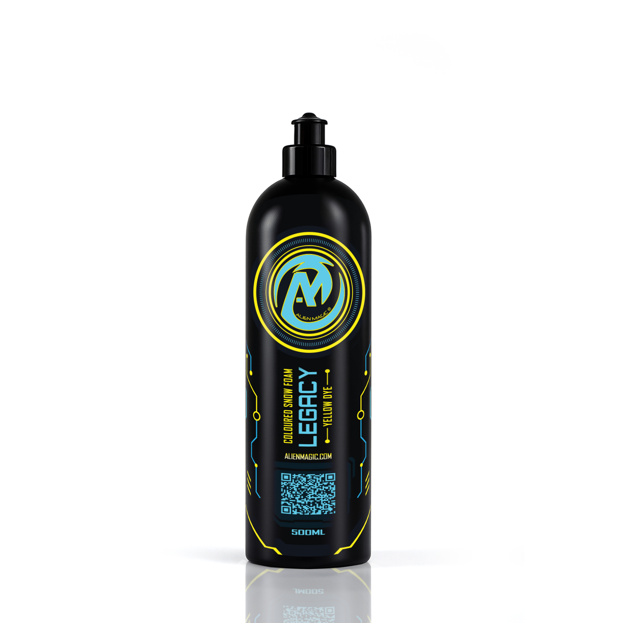 Legacy | Coloured Snow Foam Dye 500ml | Alien Magic