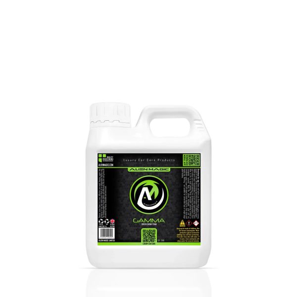 Gamma | Green Snow Foam 1L - Discontinued Size