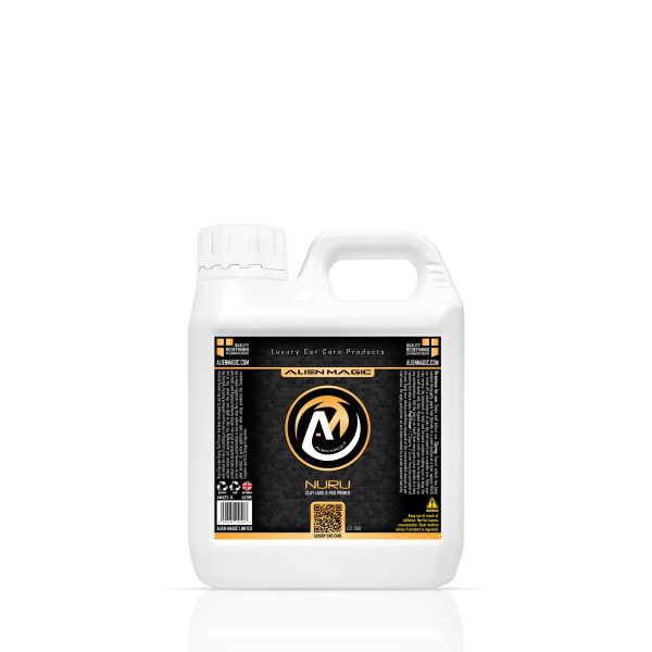 Nuru | Clay Lube & Pad Primer 1L - Discontinued Size