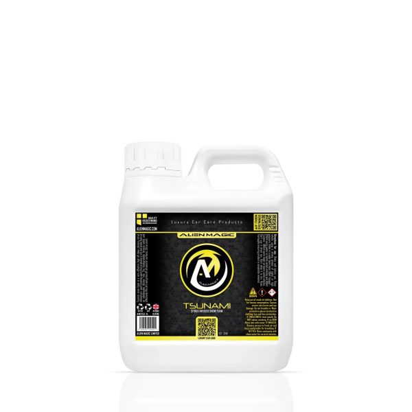 Tsunami | Citrus Infused Snow Foam 1L - Discontinued Size