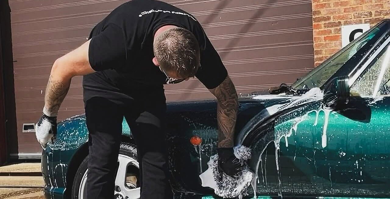 Alien Magic car shampoo range including Bling, Wave, EVO and Cleanse