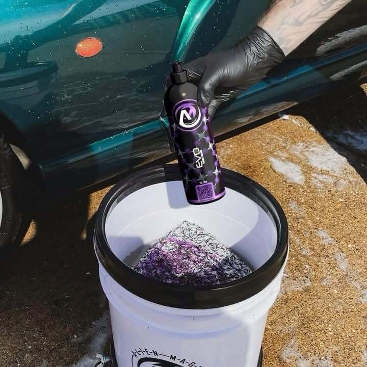 Alien Magic EVO Ceramic Shampoo bottle